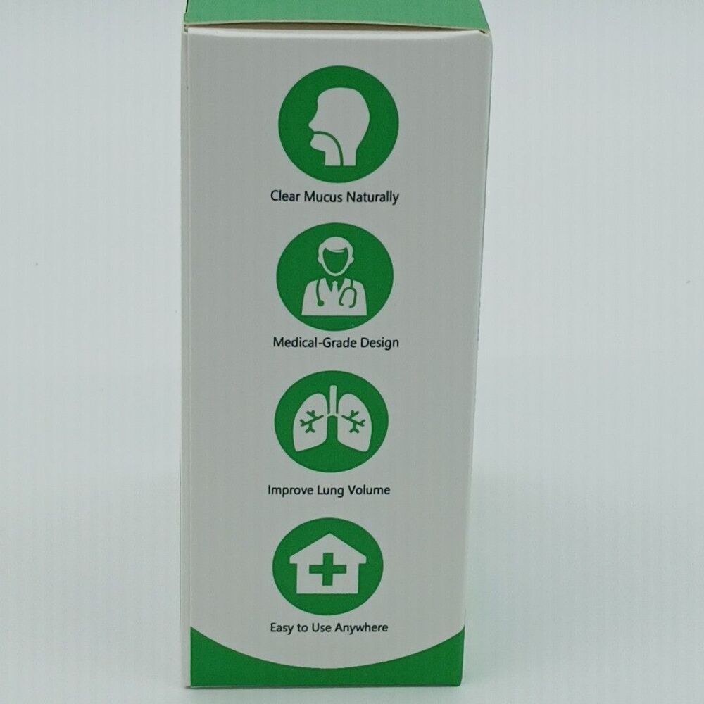 Flutter Valve Breathing Exercise Device for Lungs, Mucus Removal & Lung Stren... - Picture 3 of 11
